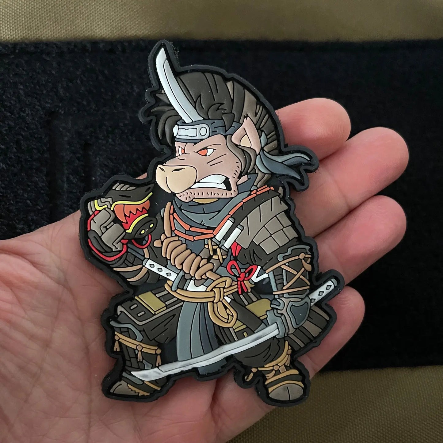 UNICORN #7 Samurai patchlab