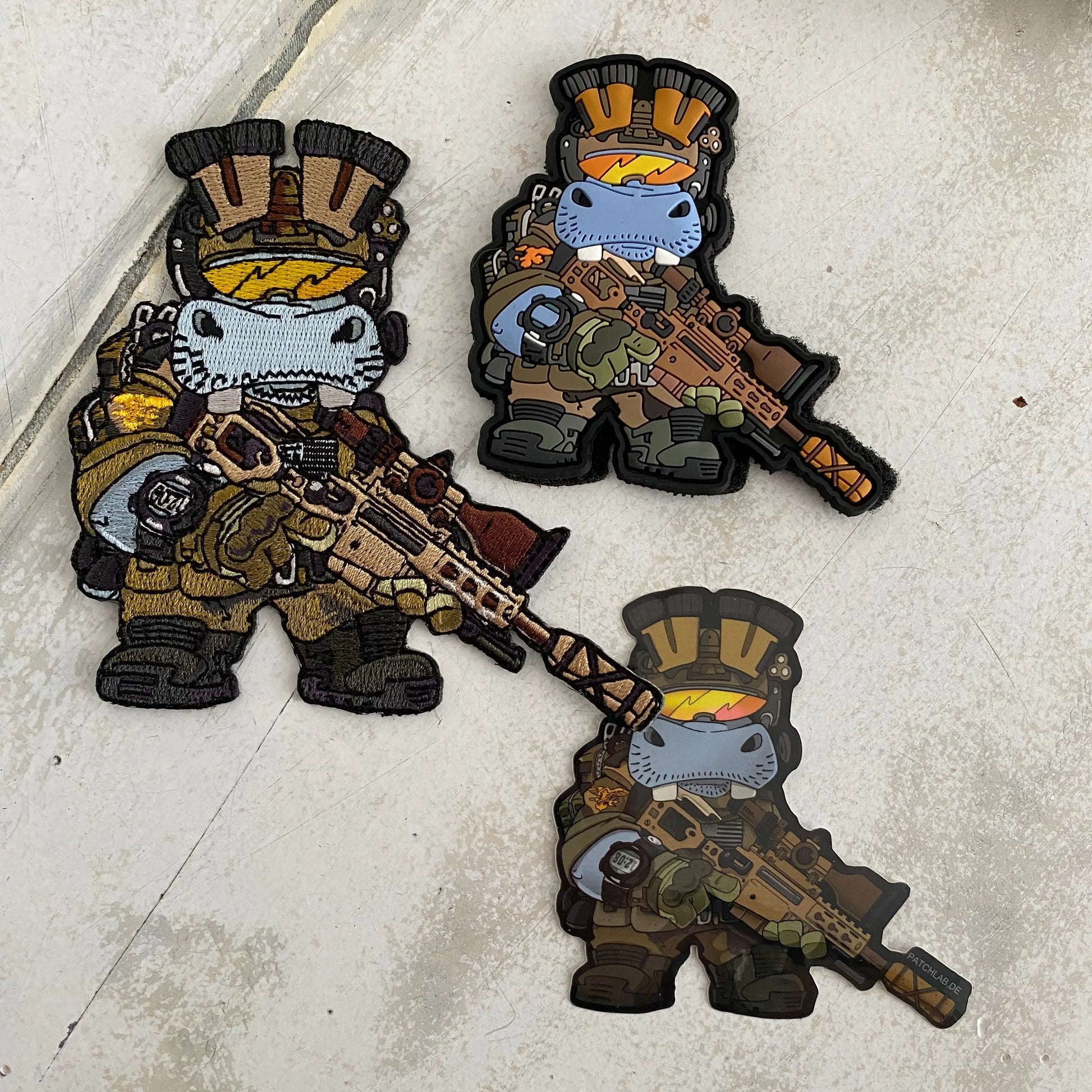 US Sniper Hippo #3 PATCHLAB.DE