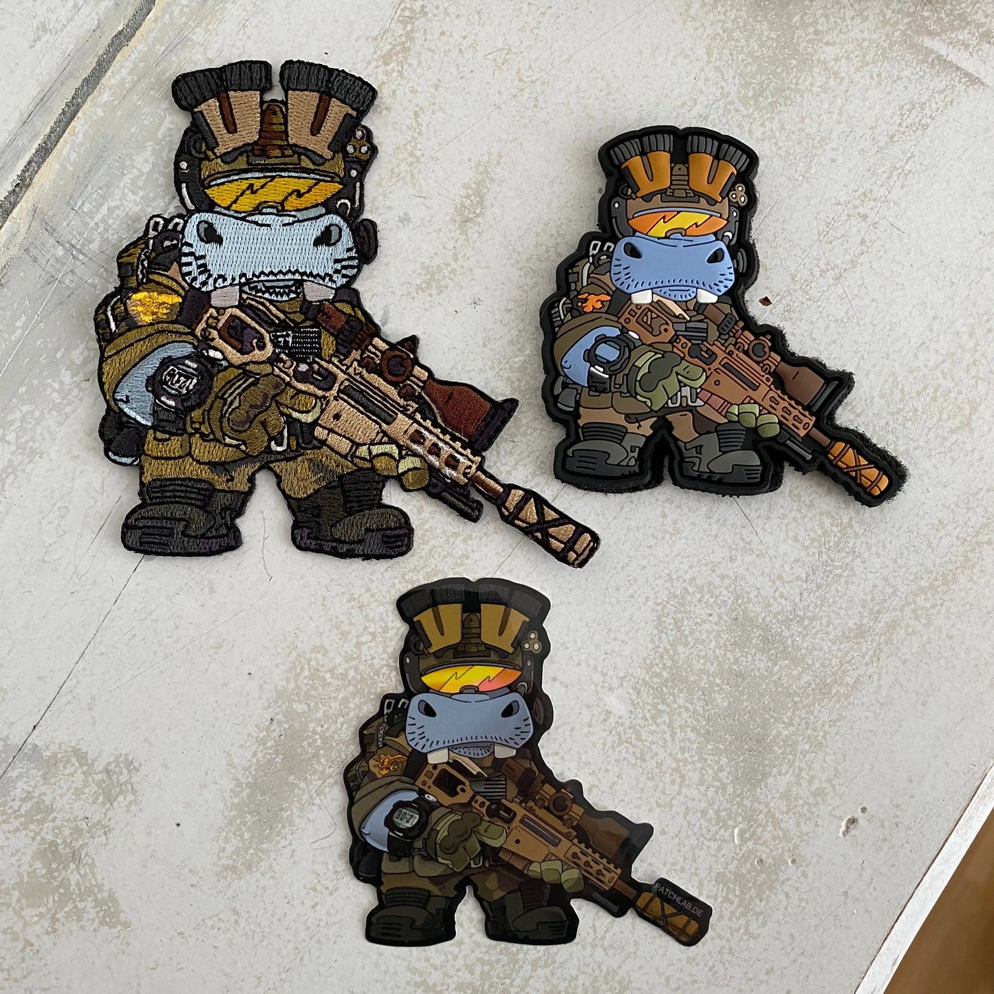 US Sniper Hippo #3 PATCHLAB.DE