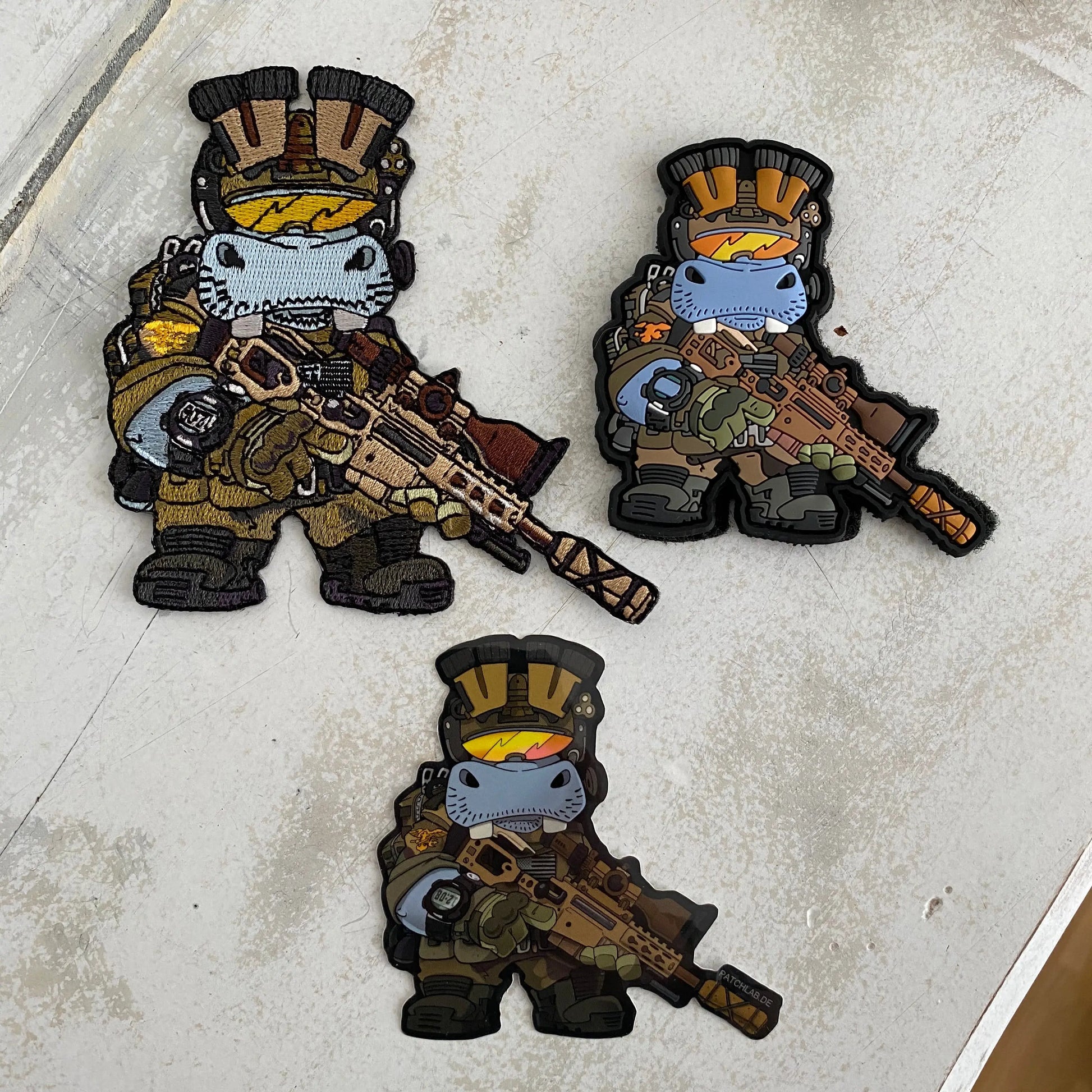 US Sniper Hippo #3 PATCHLAB.DE