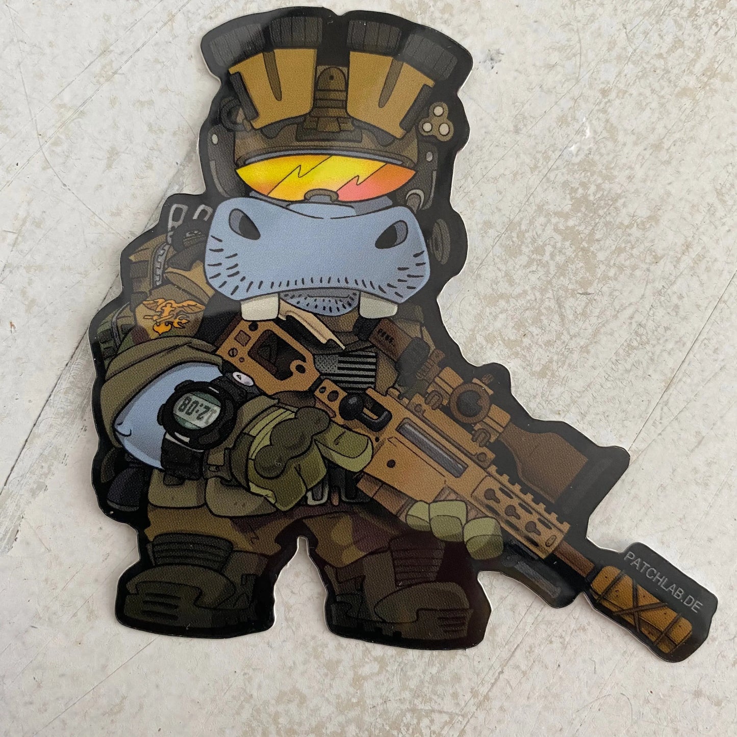 US Sniper Hippo #3 PATCHLAB.DE
