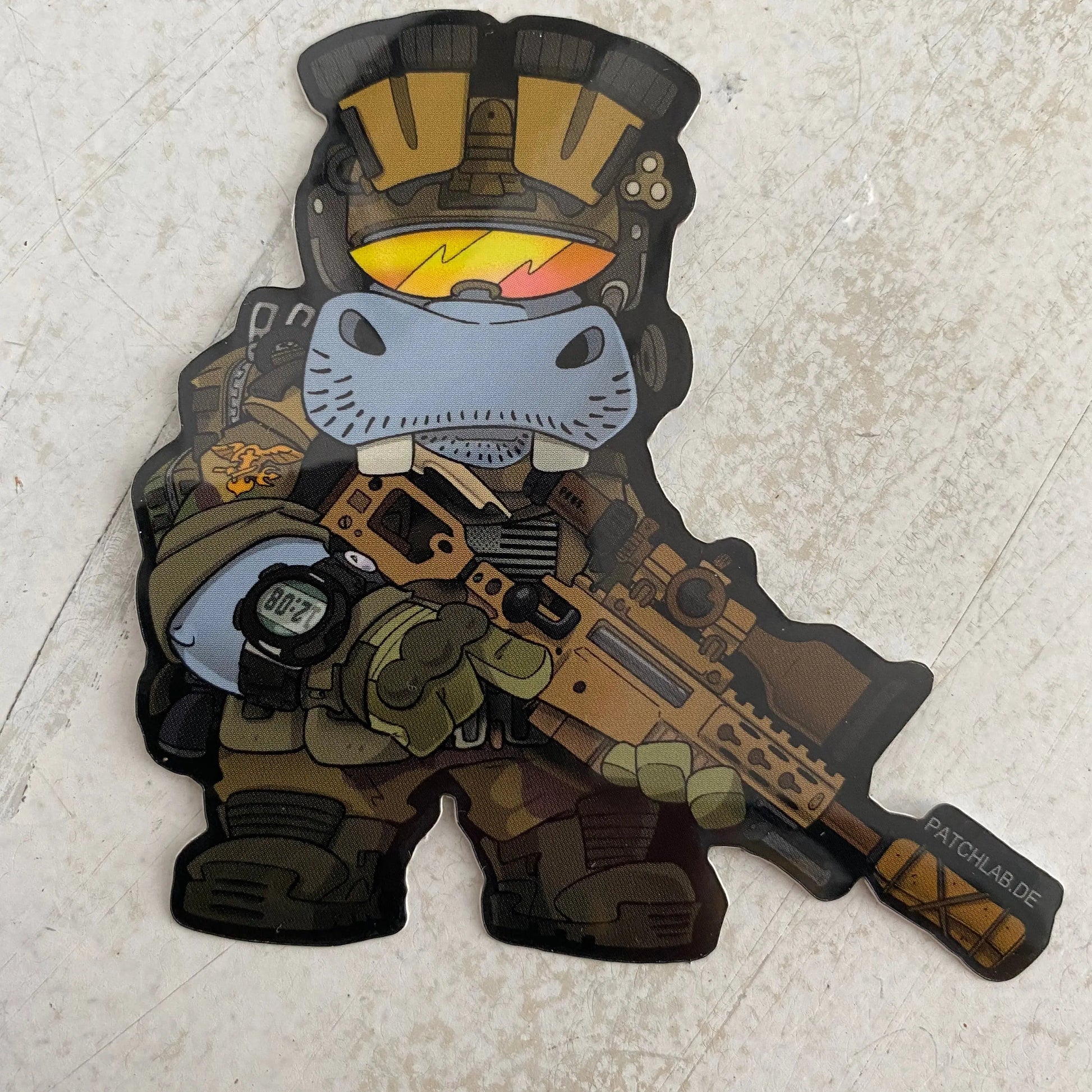US Sniper Hippo #3 PATCHLAB.DE