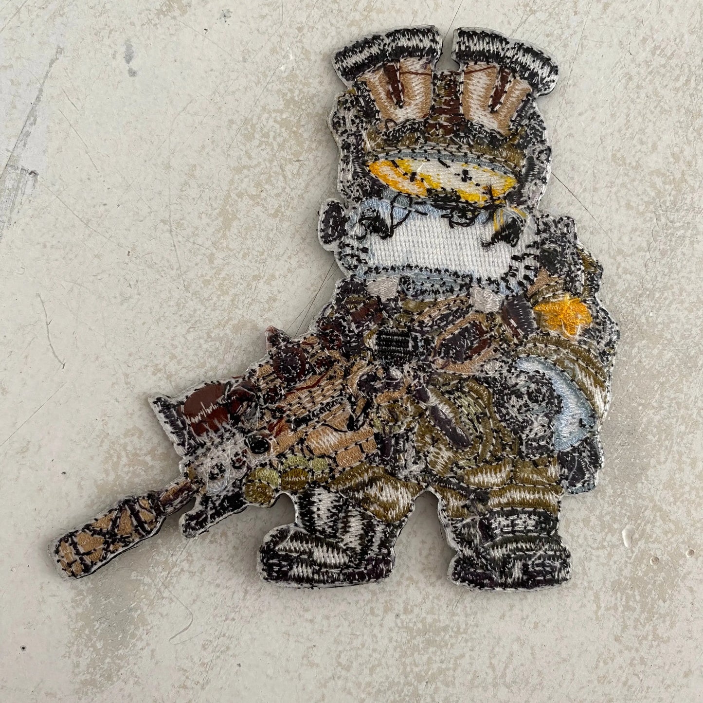 US Sniper Hippo #3 PATCHLAB.DE