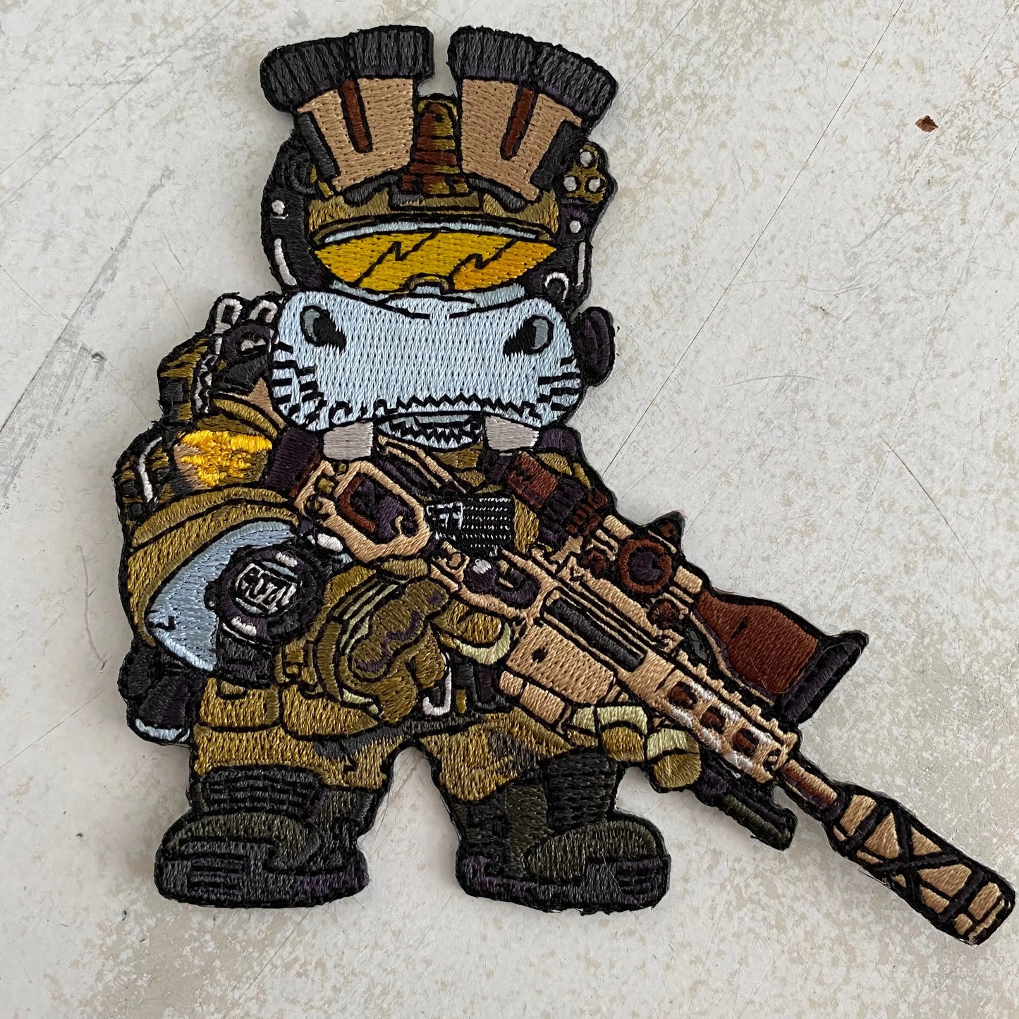 US Sniper Hippo #3 PATCHLAB.DE