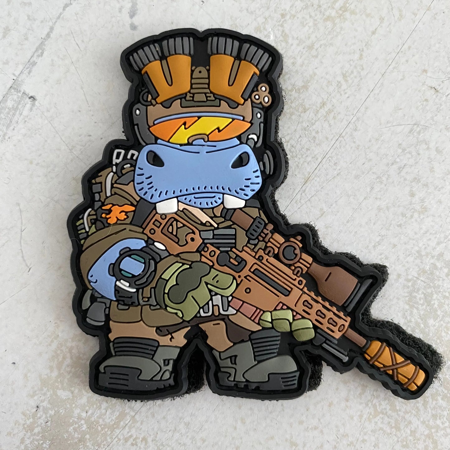 US Sniper Hippo #3 PATCHLAB.DE