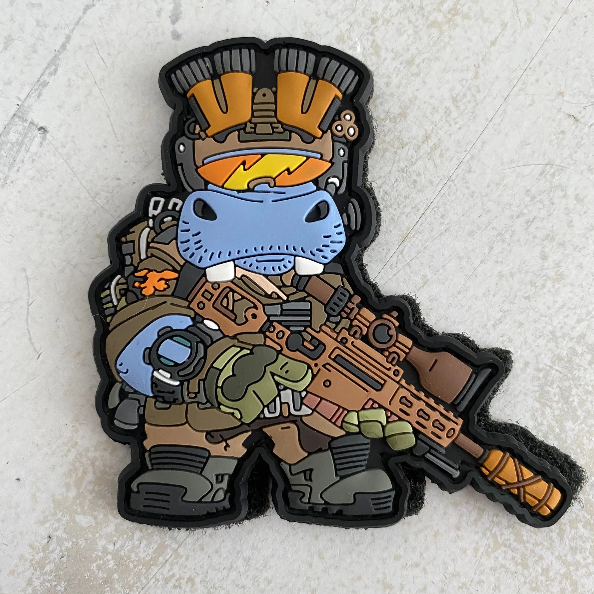 US Sniper Hippo #3 PATCHLAB.DE