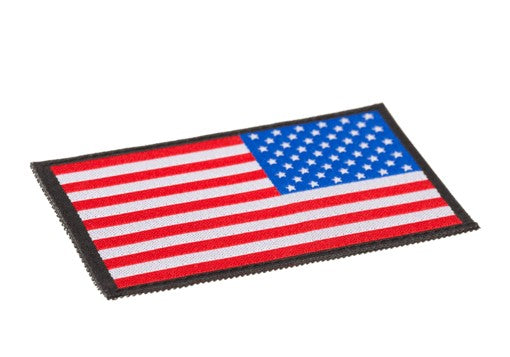 USA REVERSED FLAG PATCH Clawgear
