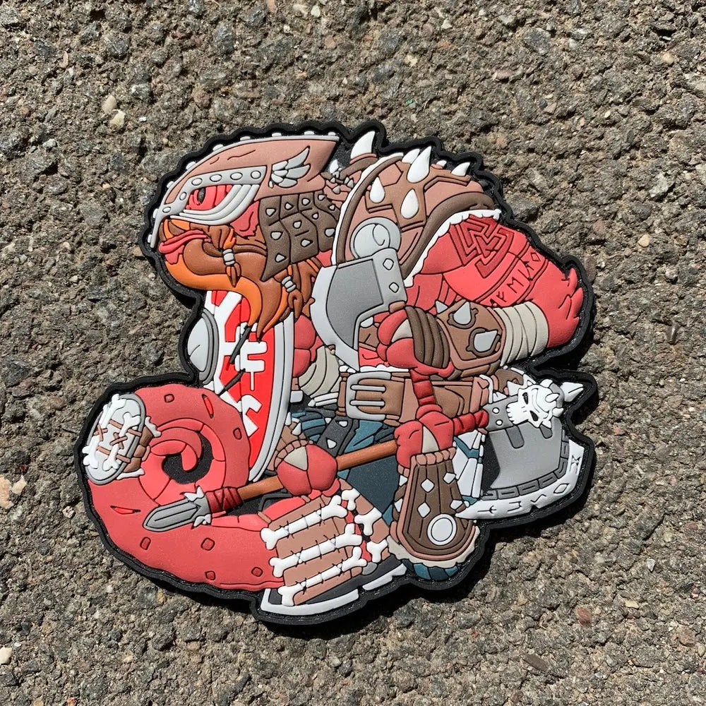 Viking Ragnar Chambrok patchlab