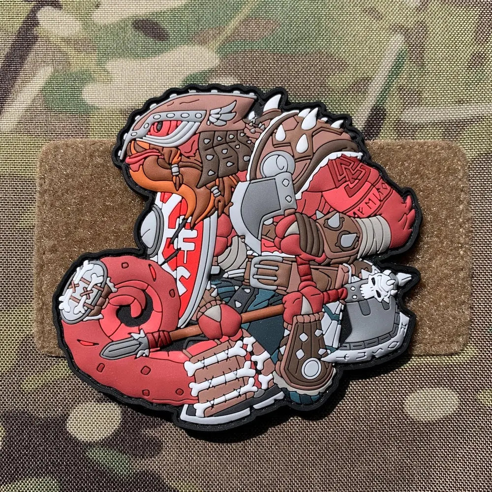 Viking Ragnar Chambrok patchlab