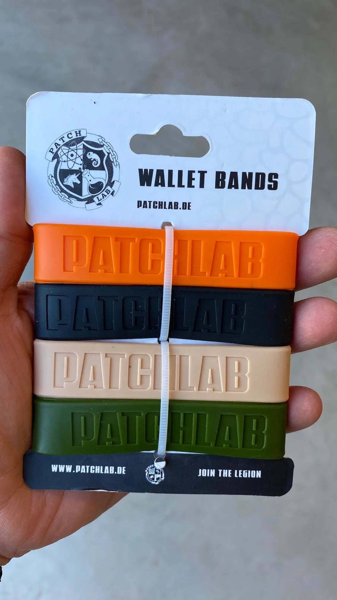 WALLET BANDS PATCHLAB