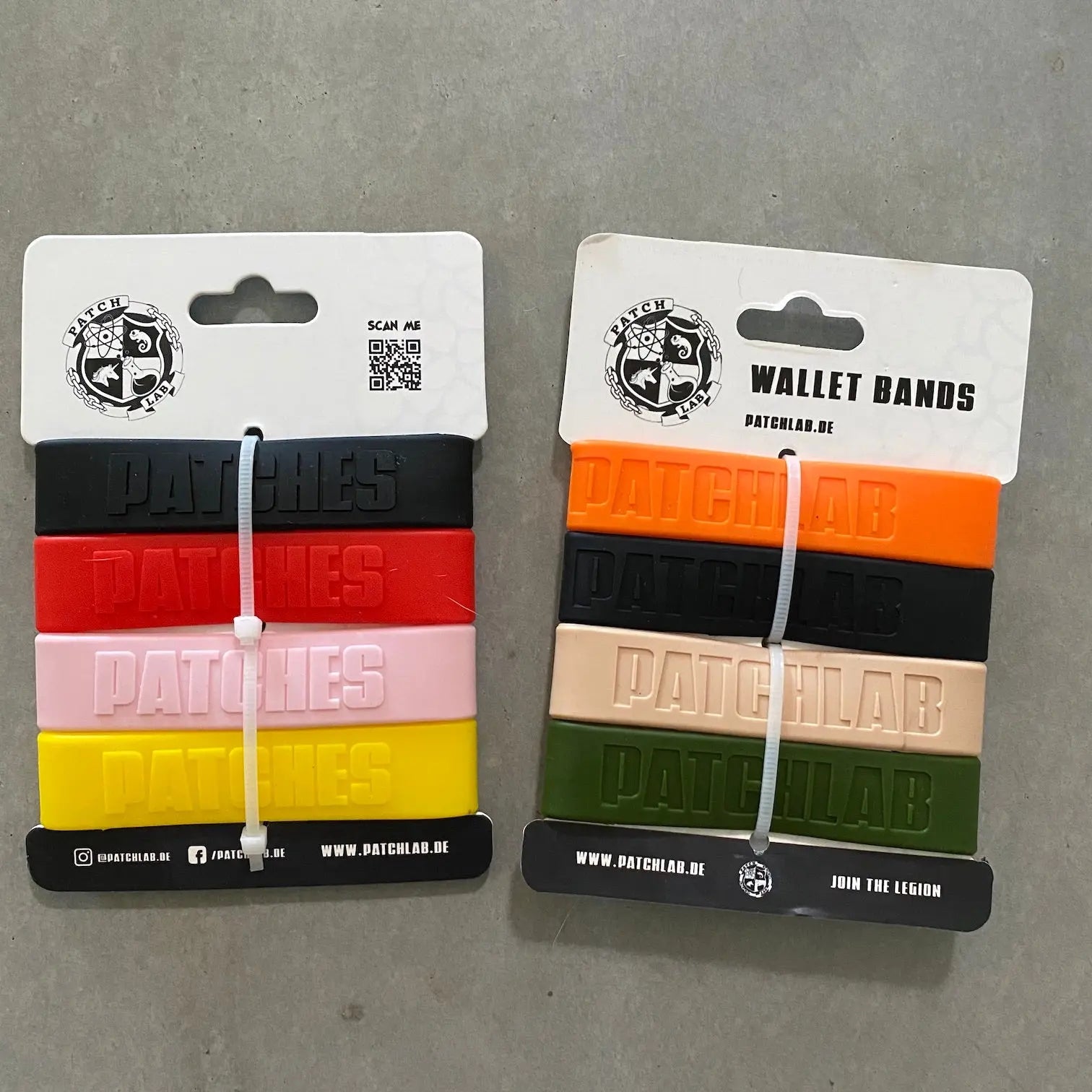 WALLET BANDS PATCHLAB