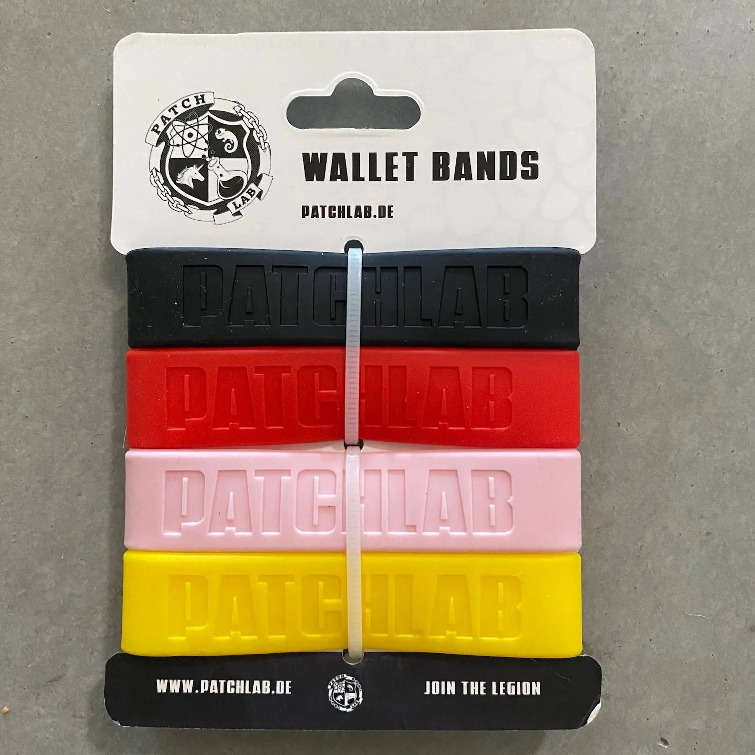 WALLET BANDS PATCHLAB