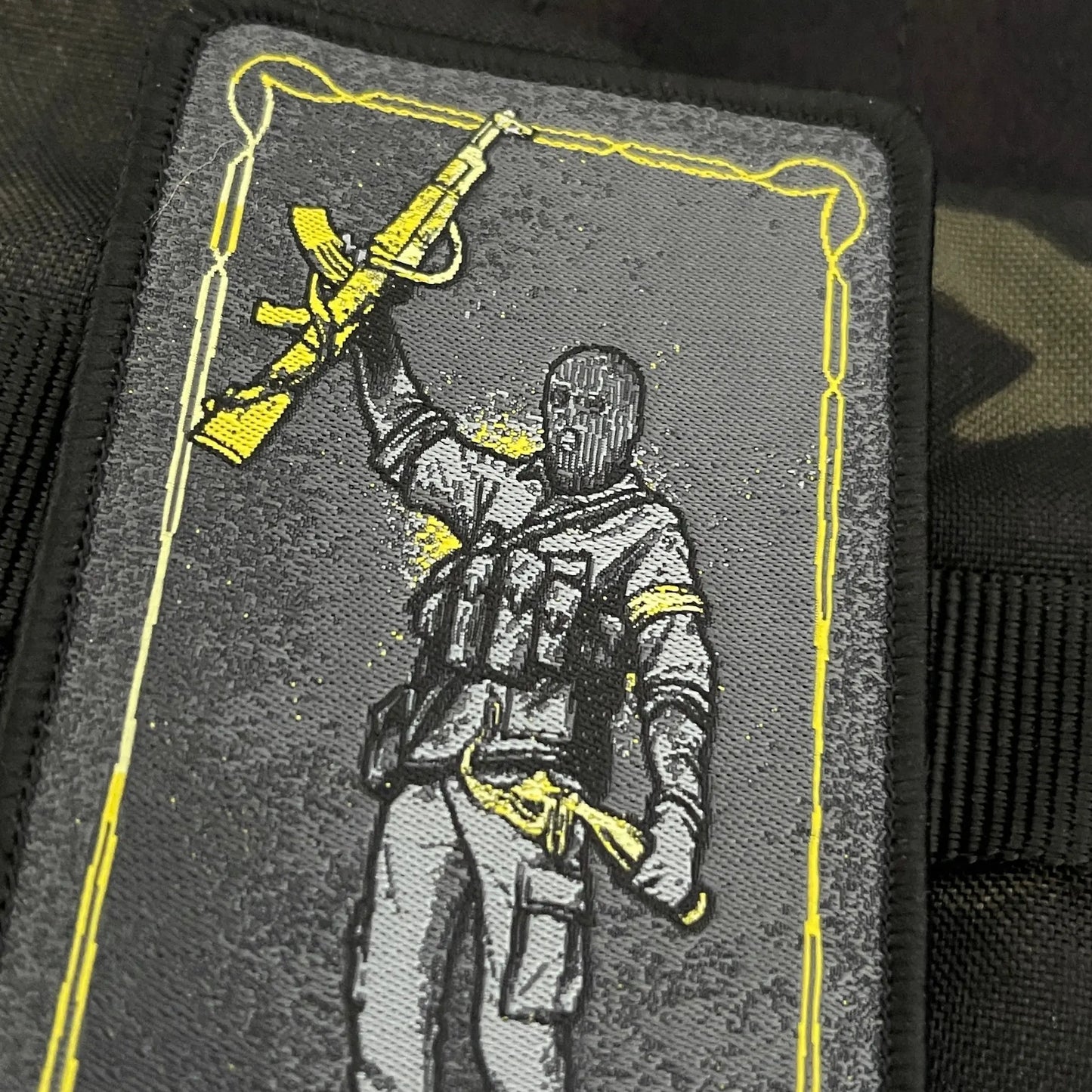 WOLVERINES UA PATCHLAB