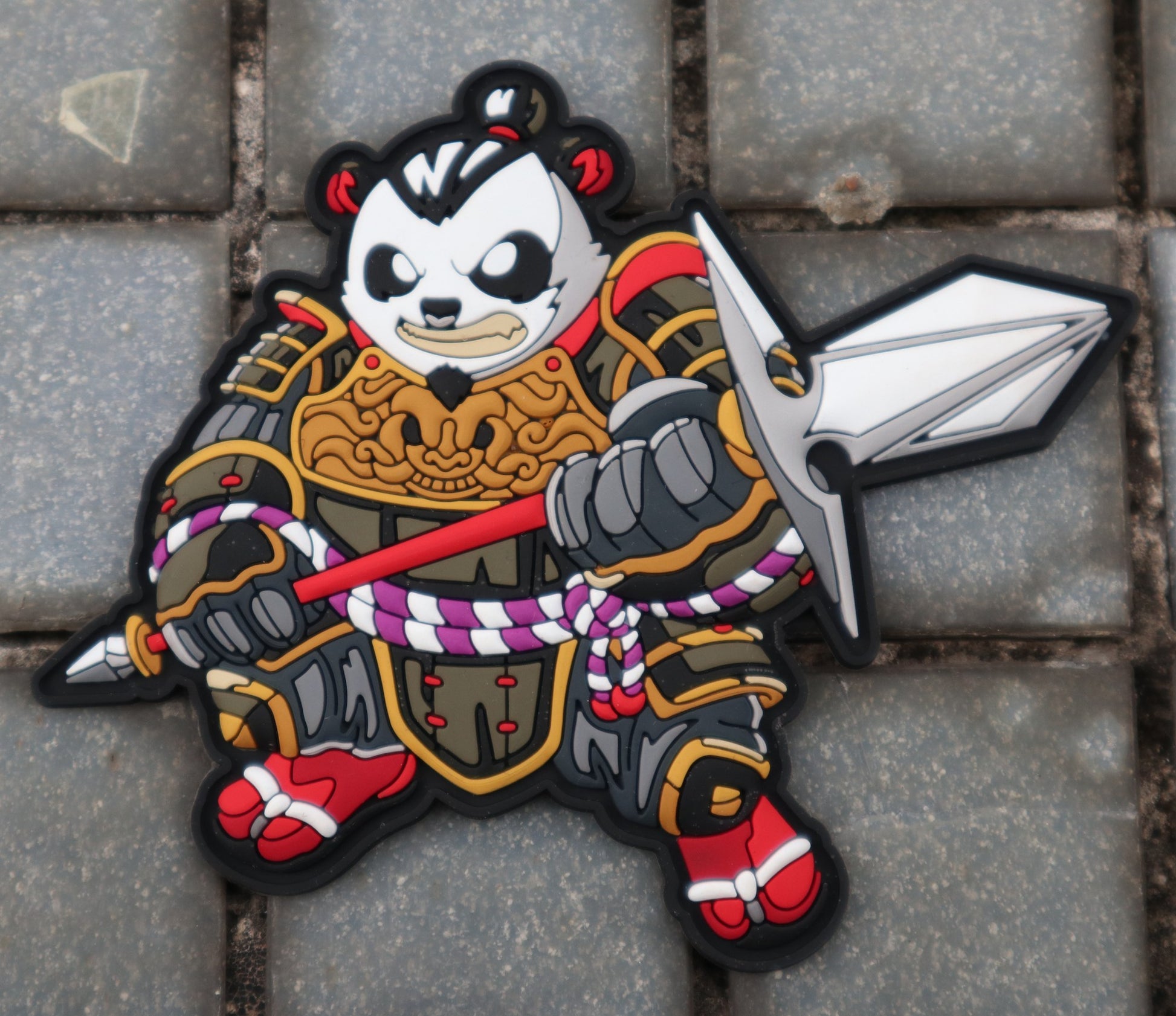 Warpanda #2 PATCHLAB.DE