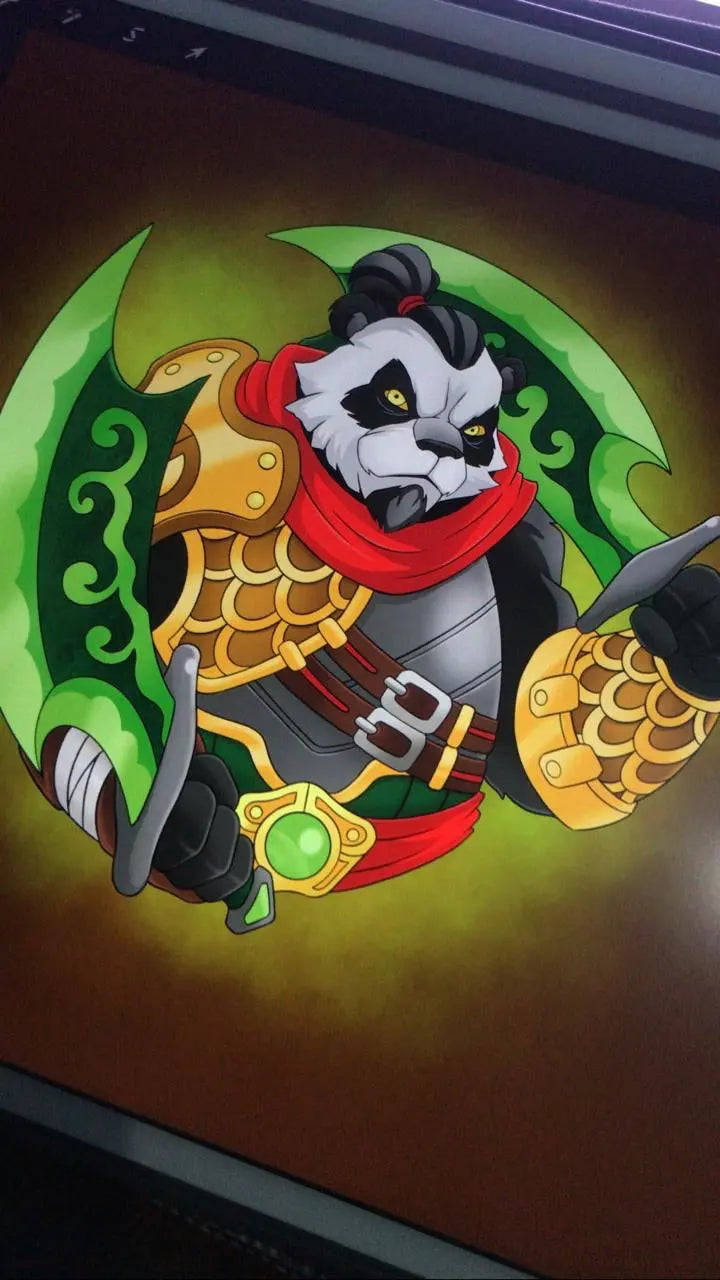 Warpanda #2 PATCHLAB.DE