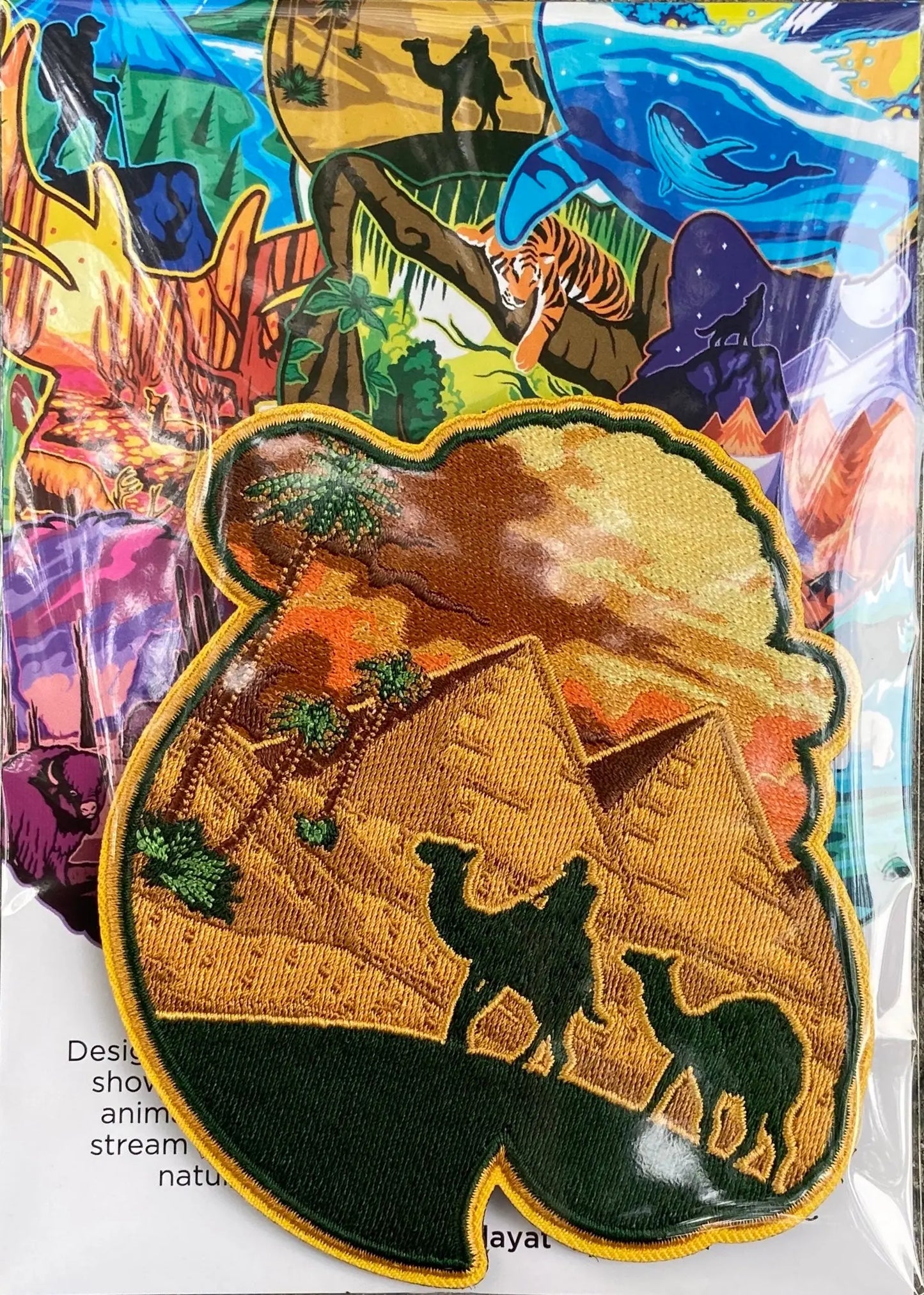 Wildlife Desert PATCHLAB