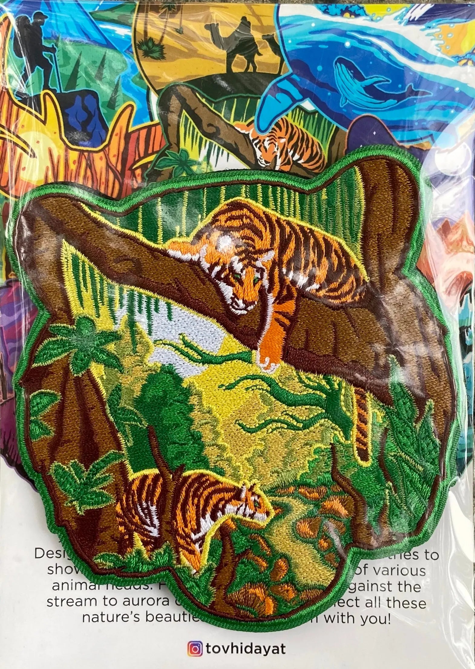 Wildlife Jungle PATCHLAB