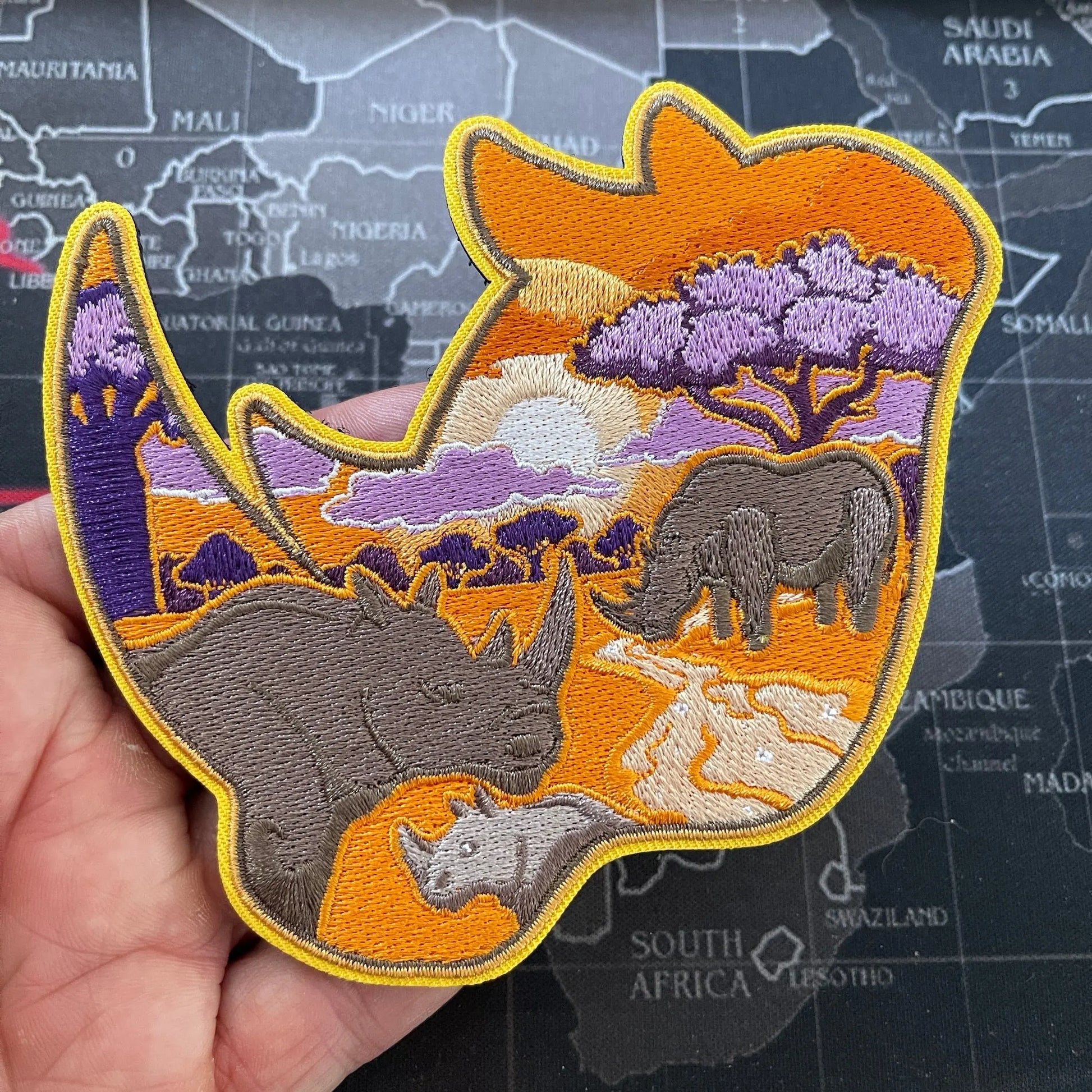 Wildlife Rhino PATCHLAB