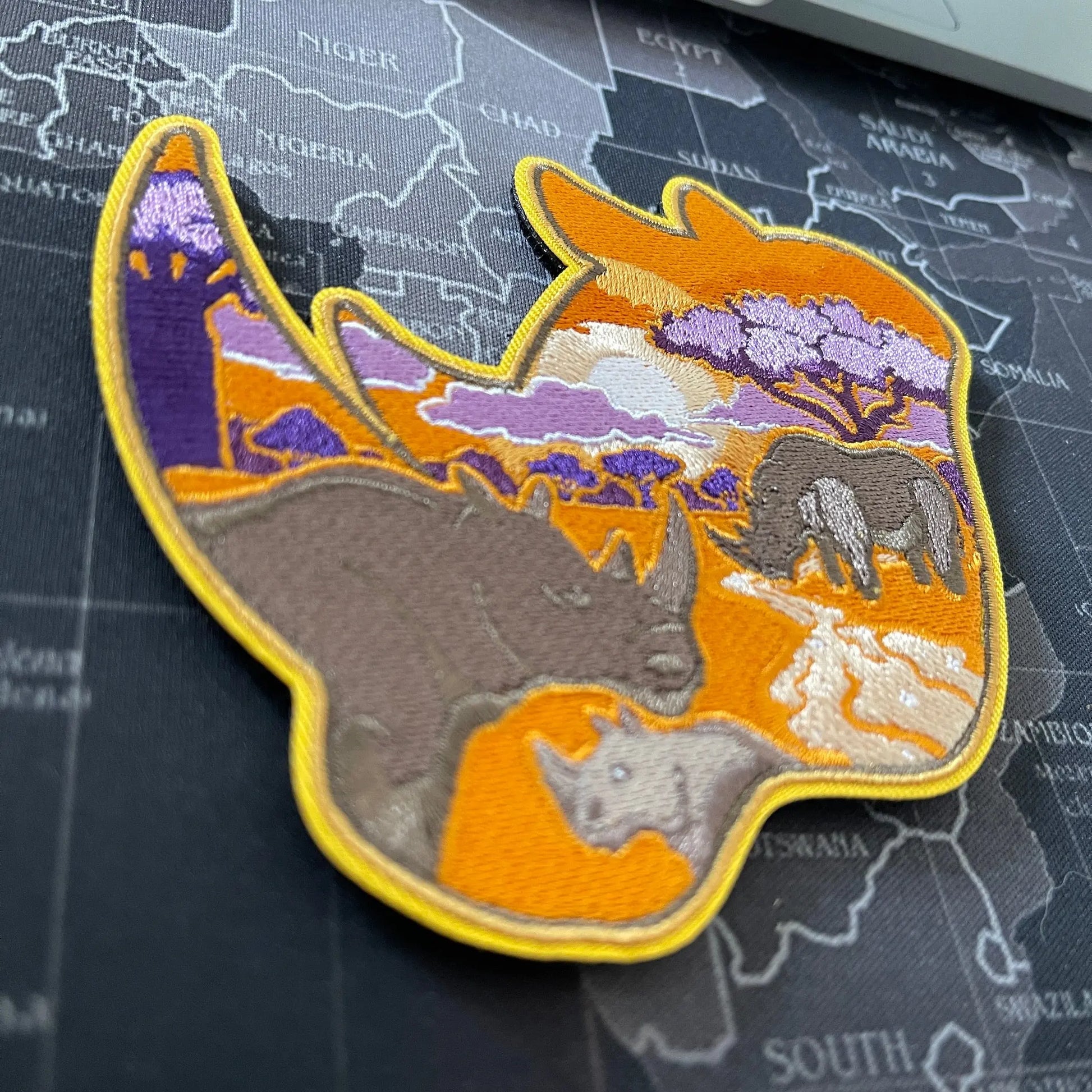 Wildlife Rhino PATCHLAB