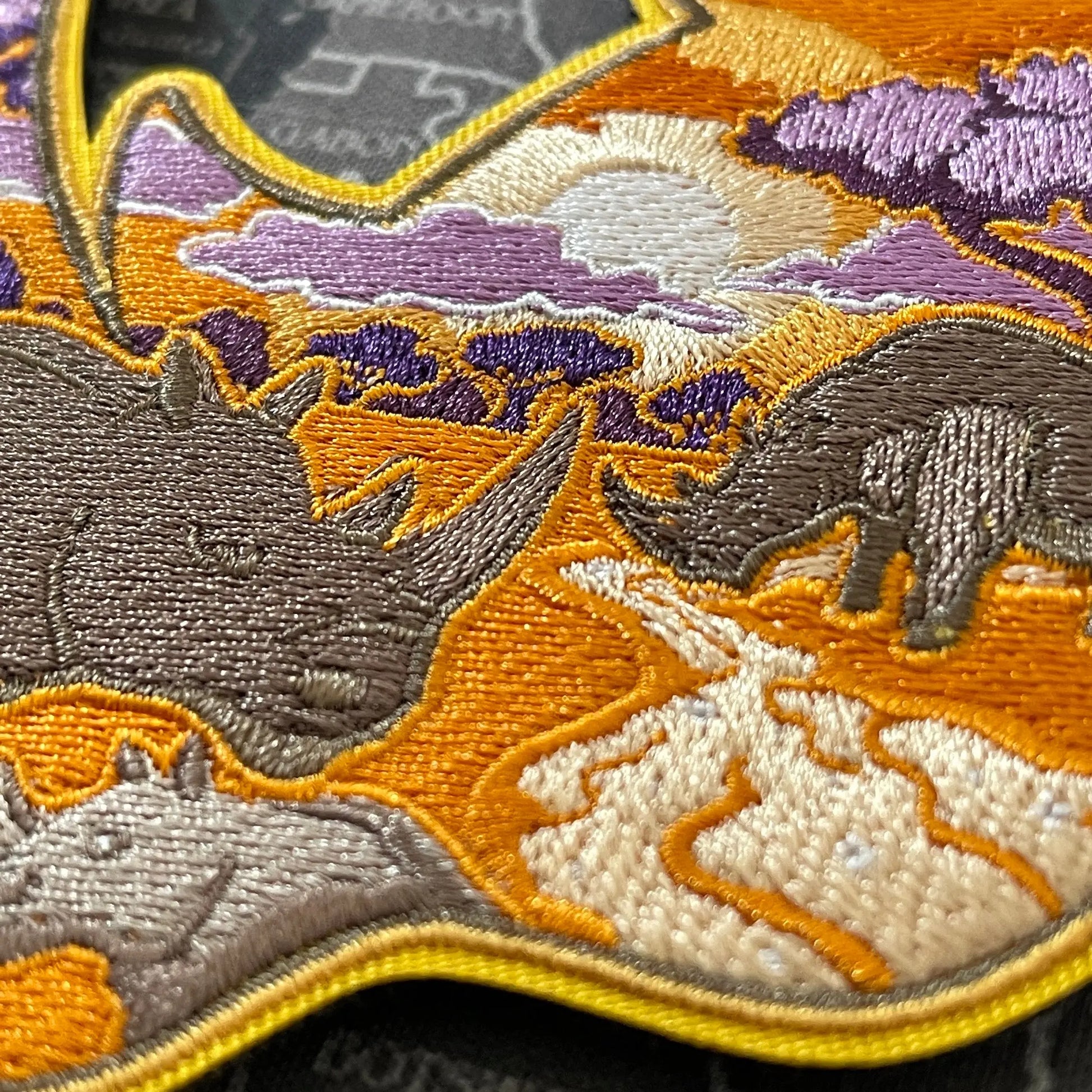 Wildlife Rhino PATCHLAB