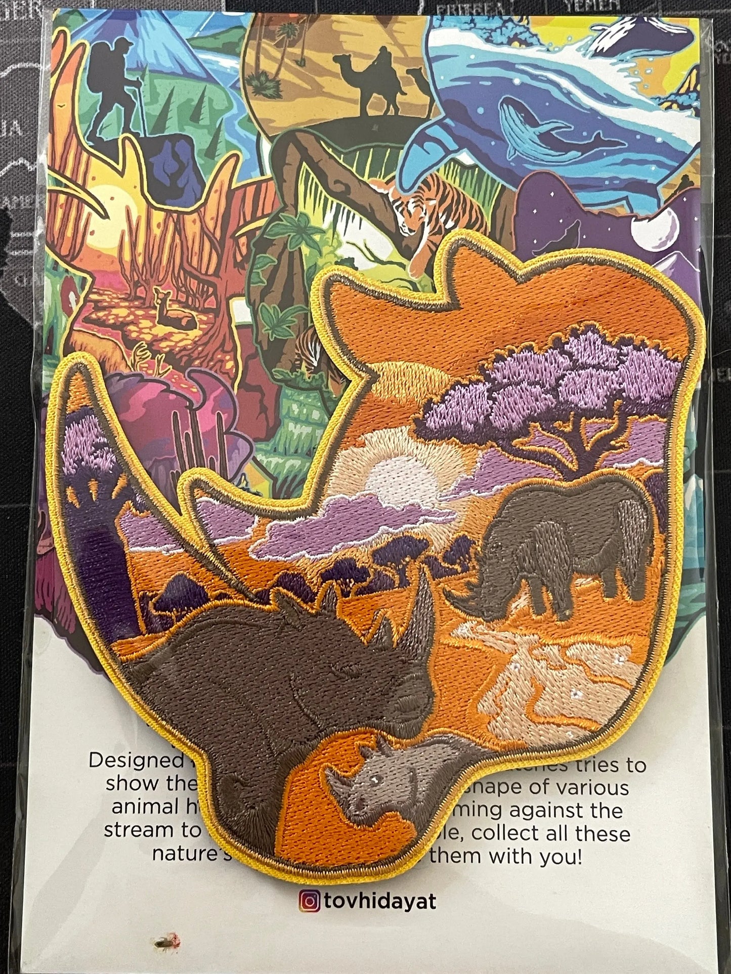 Wildlife Rhino PATCHLAB