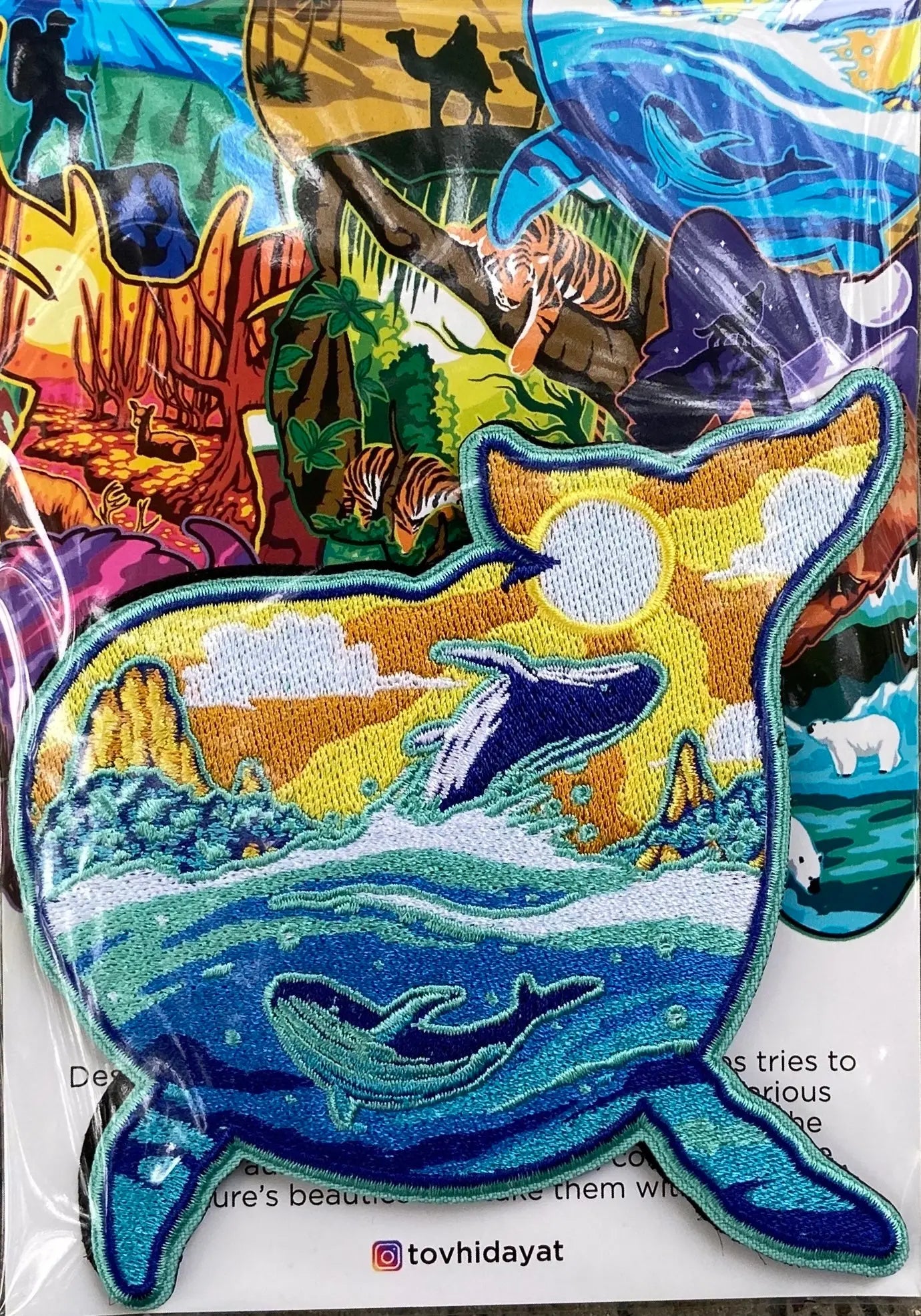 Wildlife Whale PATCHLAB