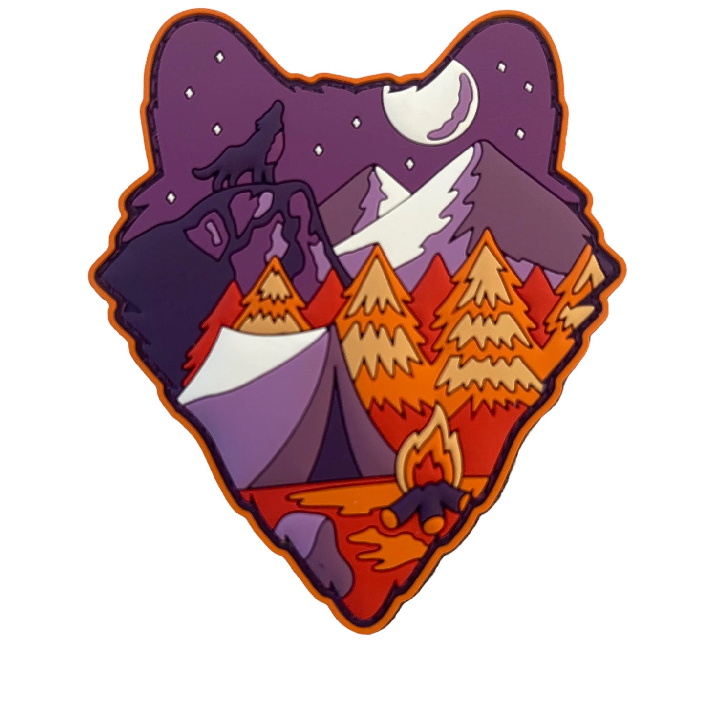 Wildlife Wolf PATCHLAB