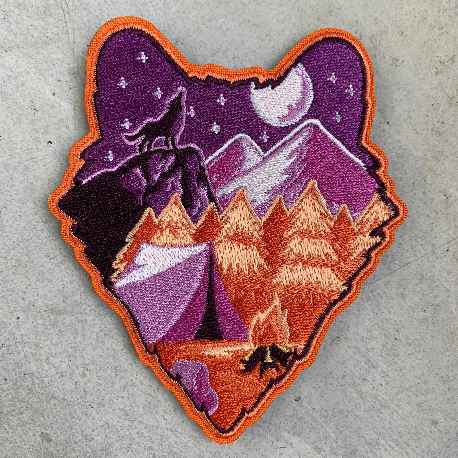 Wildlife Wolf PATCHLAB