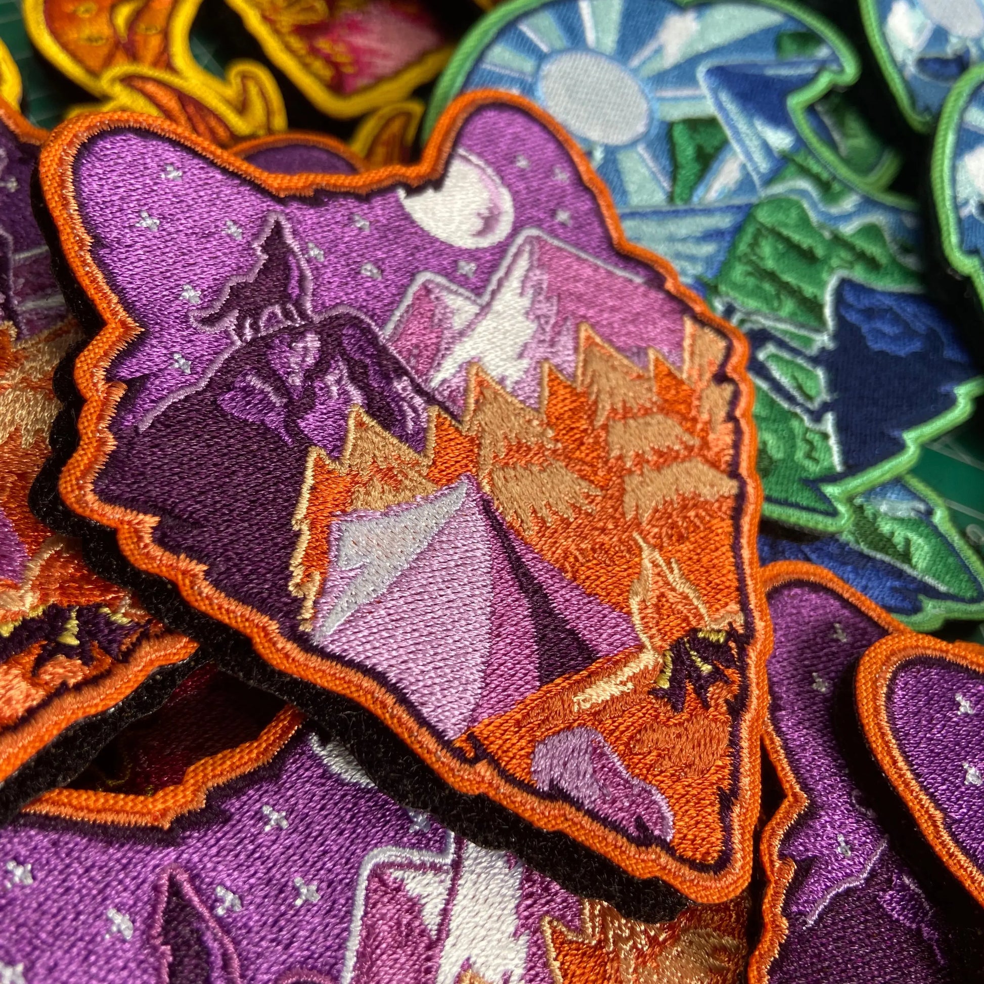 Wildlife Wolf PATCHLAB