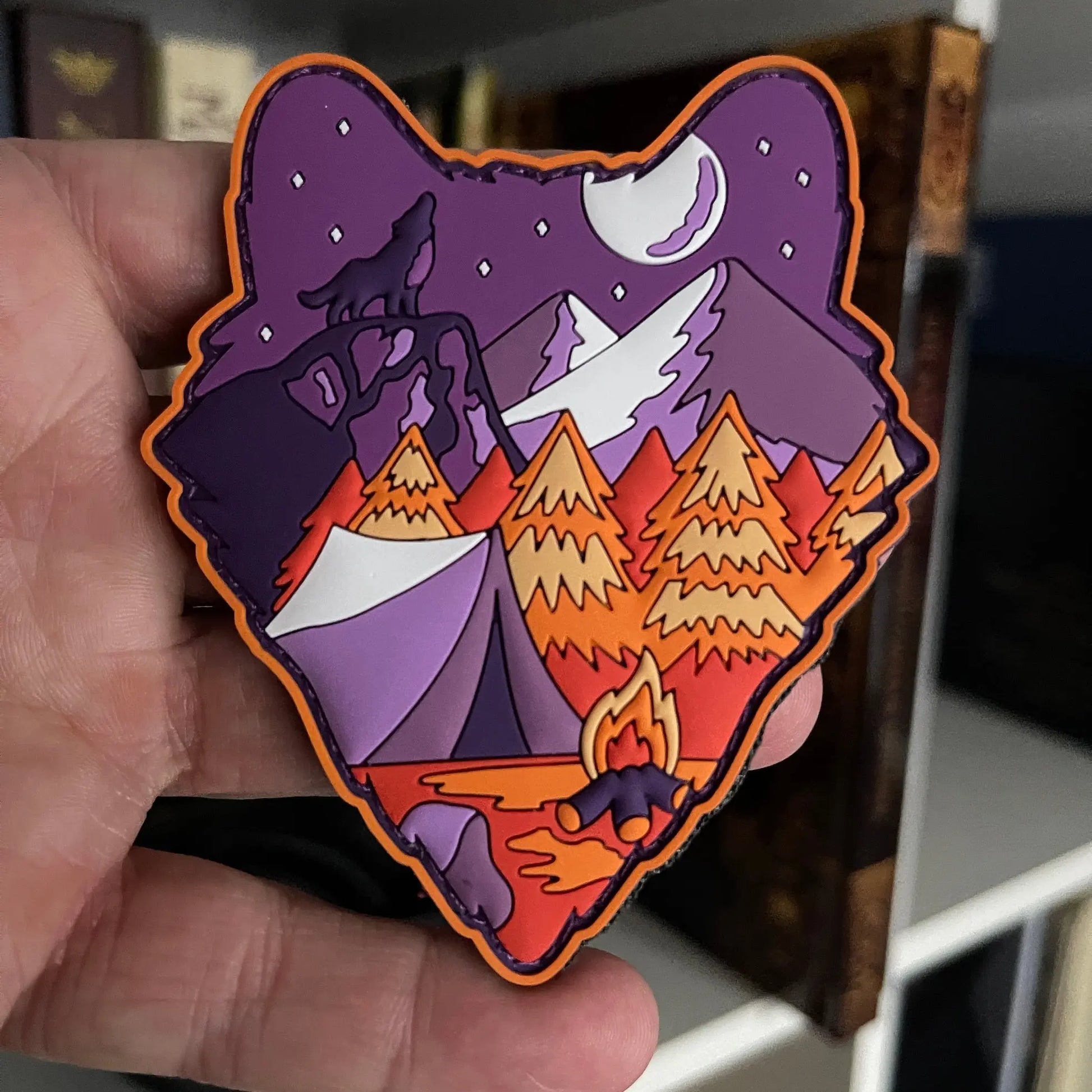 Wildlife Wolf PATCHLAB