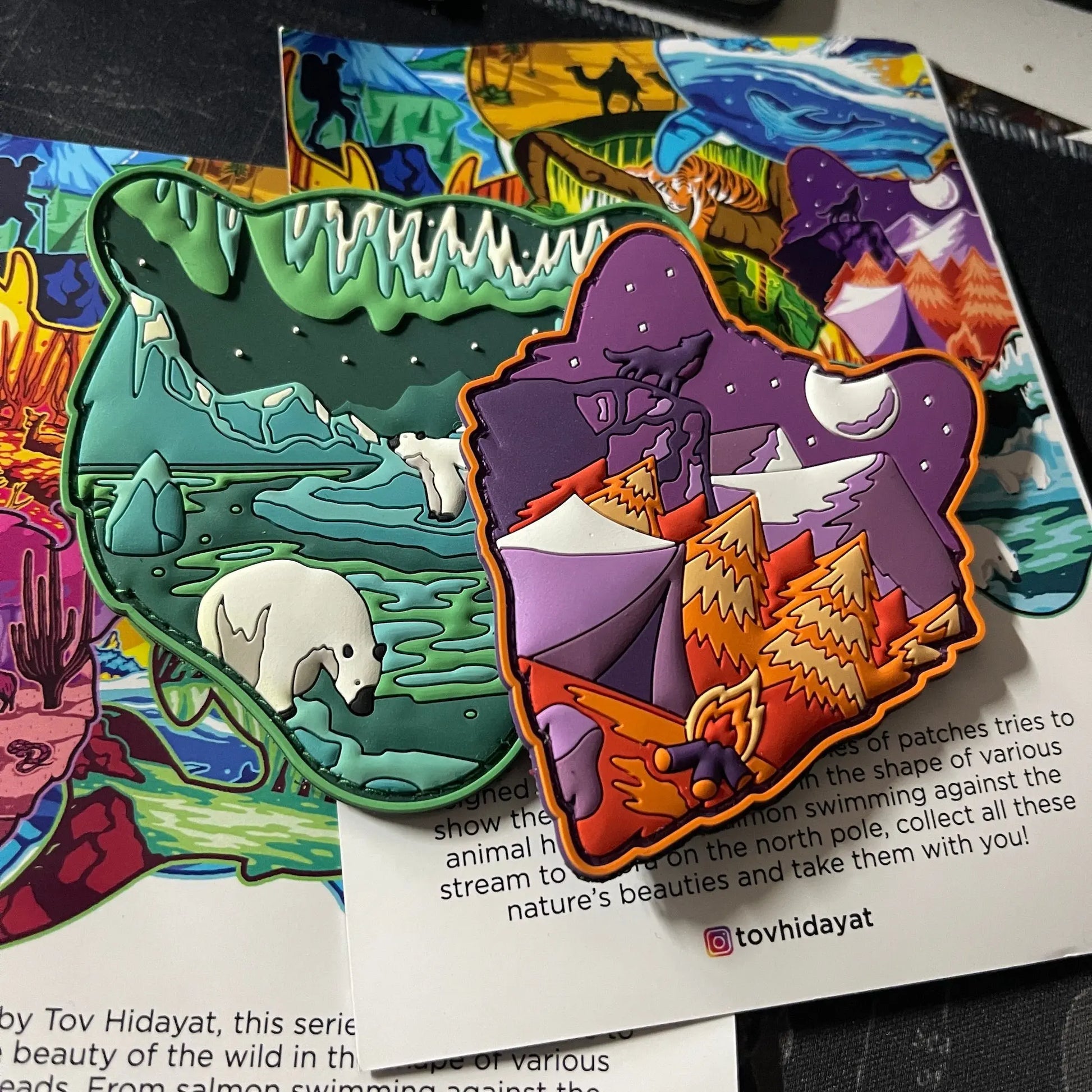 Wildlife Wolf PATCHLAB