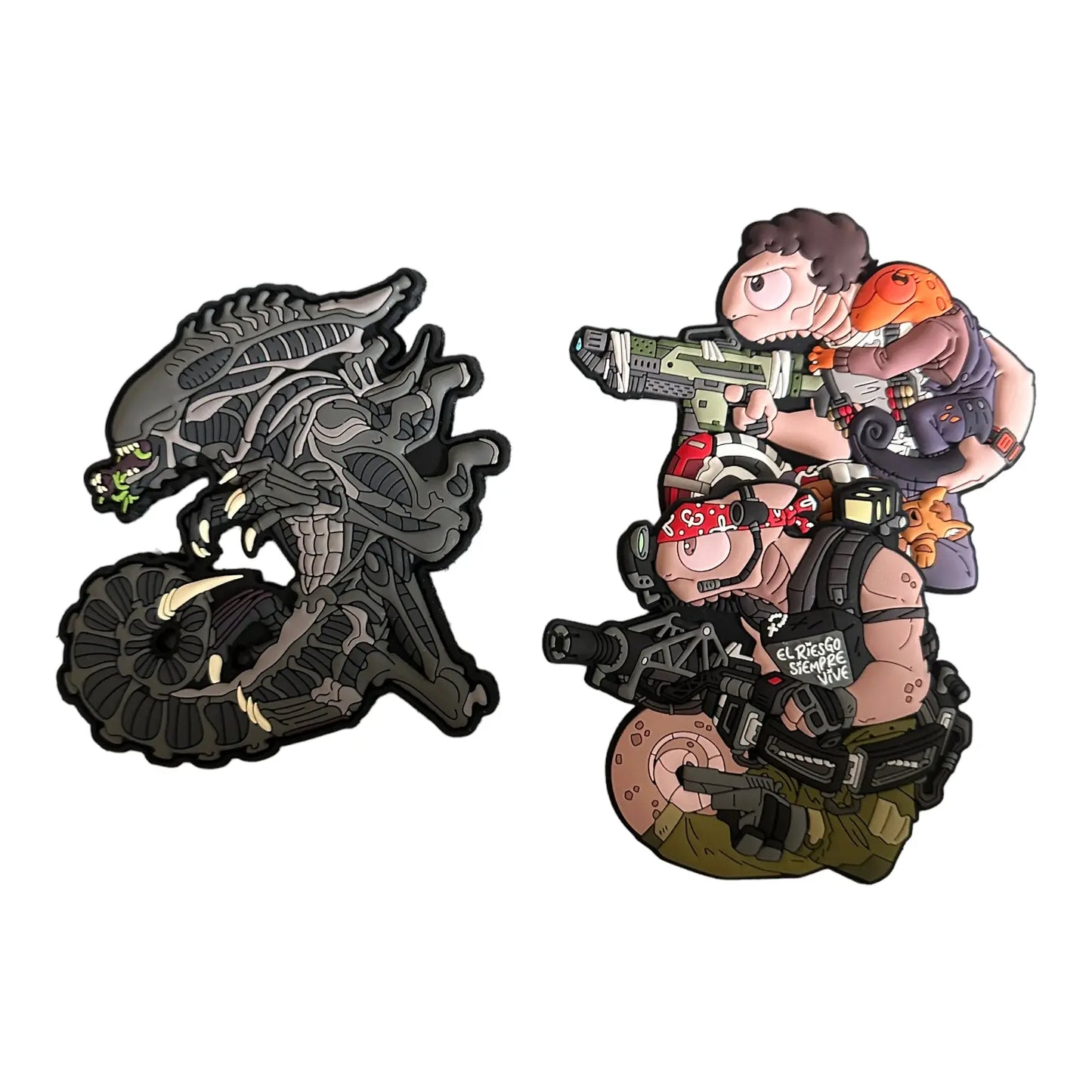 XENO HUNTING CLUB patchlab