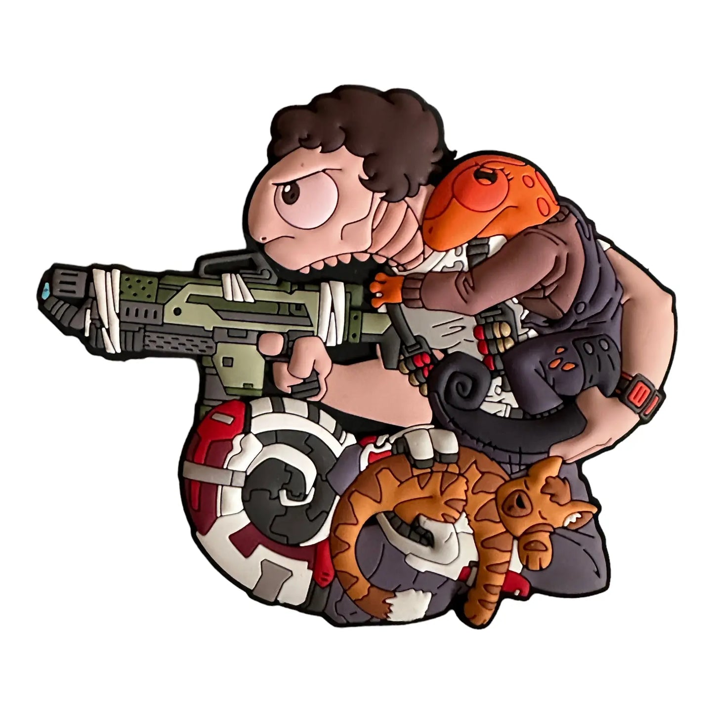 XENO HUNTING CLUB patchlab