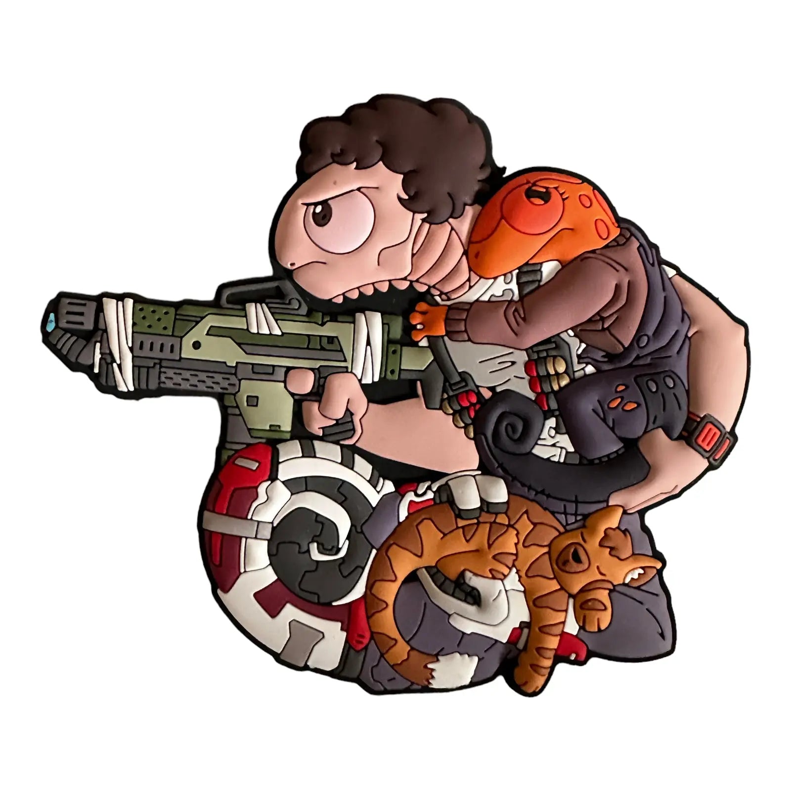 XENO HUNTING CLUB patchlab