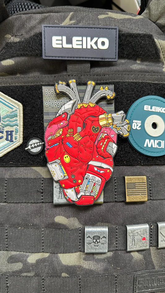 PVC Morale Patches: The Perfect Accessory for Tactical Enthusiasts