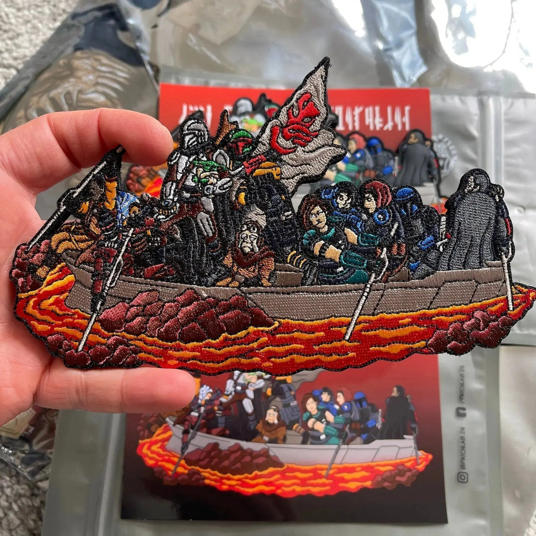 Disney Themed Morale Patches: A Fun and Creative Way to Show Personality