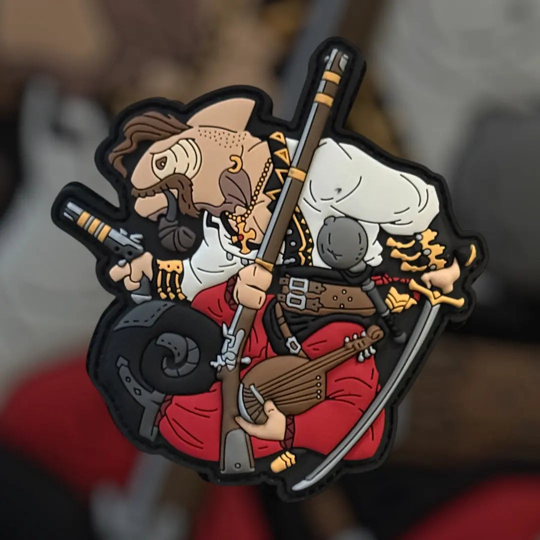 Cossack Morale Patch, Tactical Heritage with Iconic Warrior Spirit ...