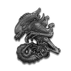 "3D XENOMORPH" PIN PATCHLAB
