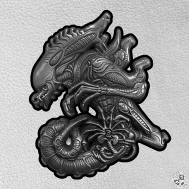 3D XENOMORPH PIN PATCHLAB
