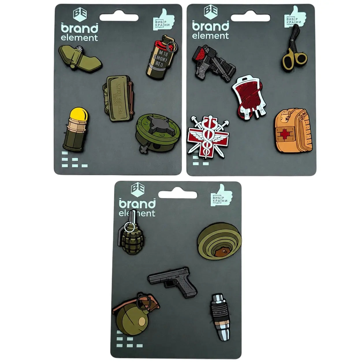 BE Shoe Charms BrandElement
