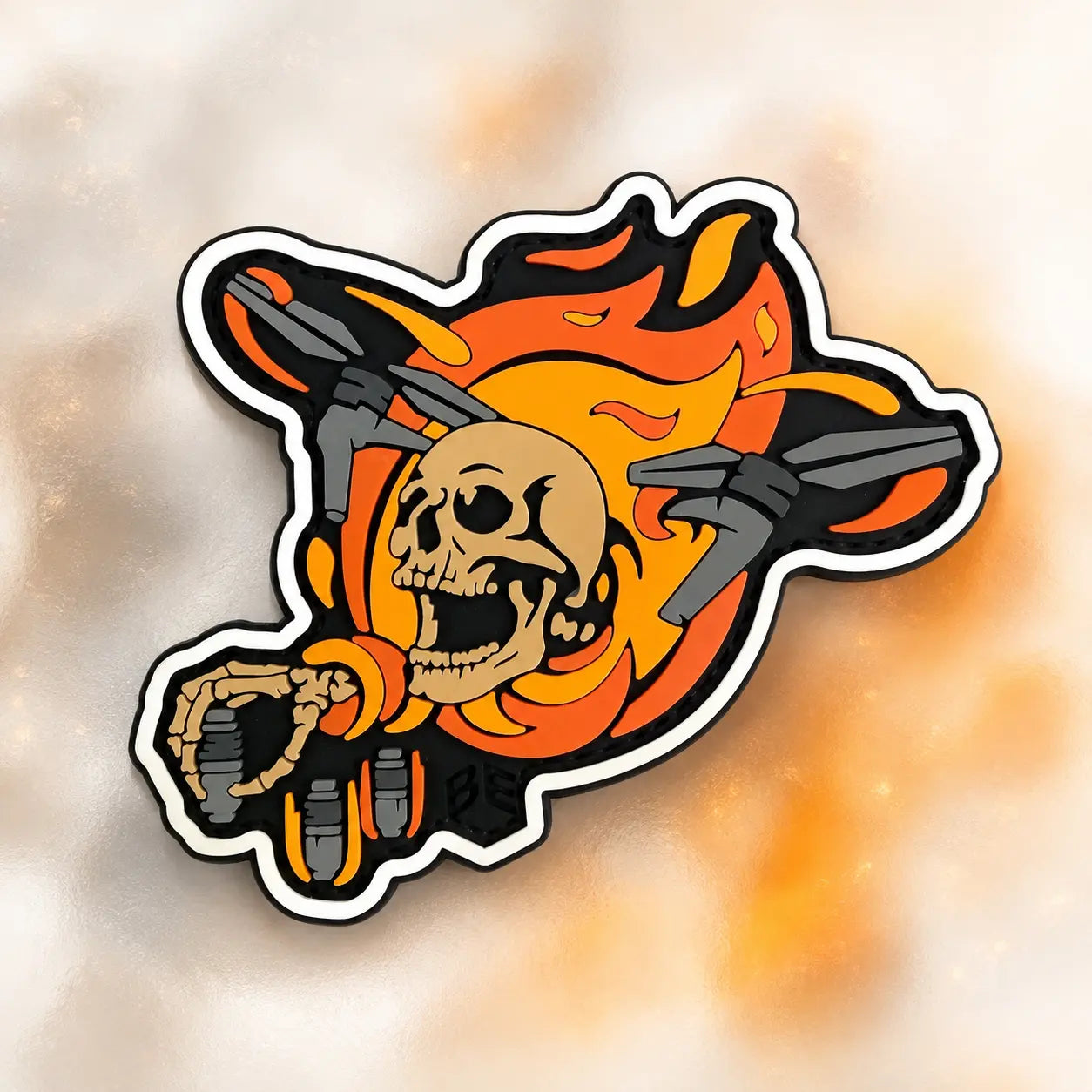 BE Skull-Drone BrandElement