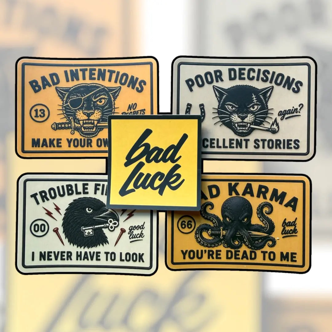 Bad Choices Patch PATCHLAB