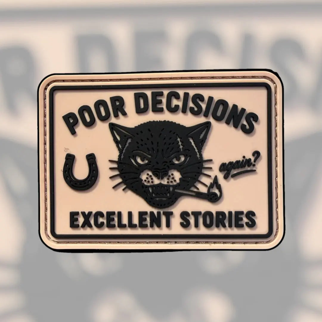 Bad Choices Patch PATCHLAB
