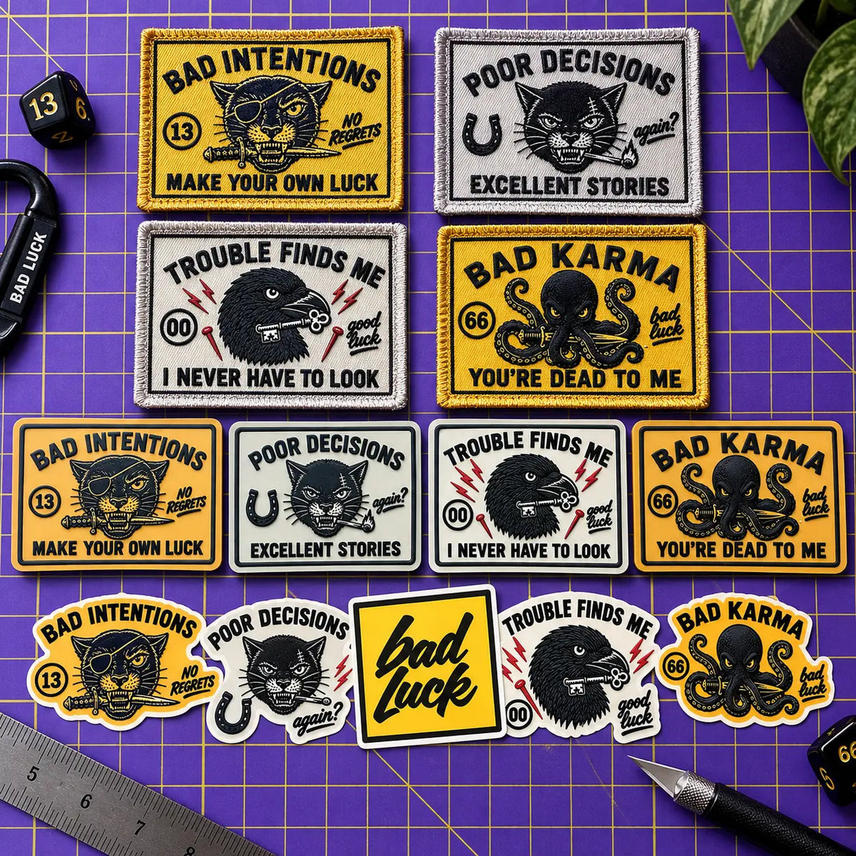 Bad Choices Patch PATCHLAB