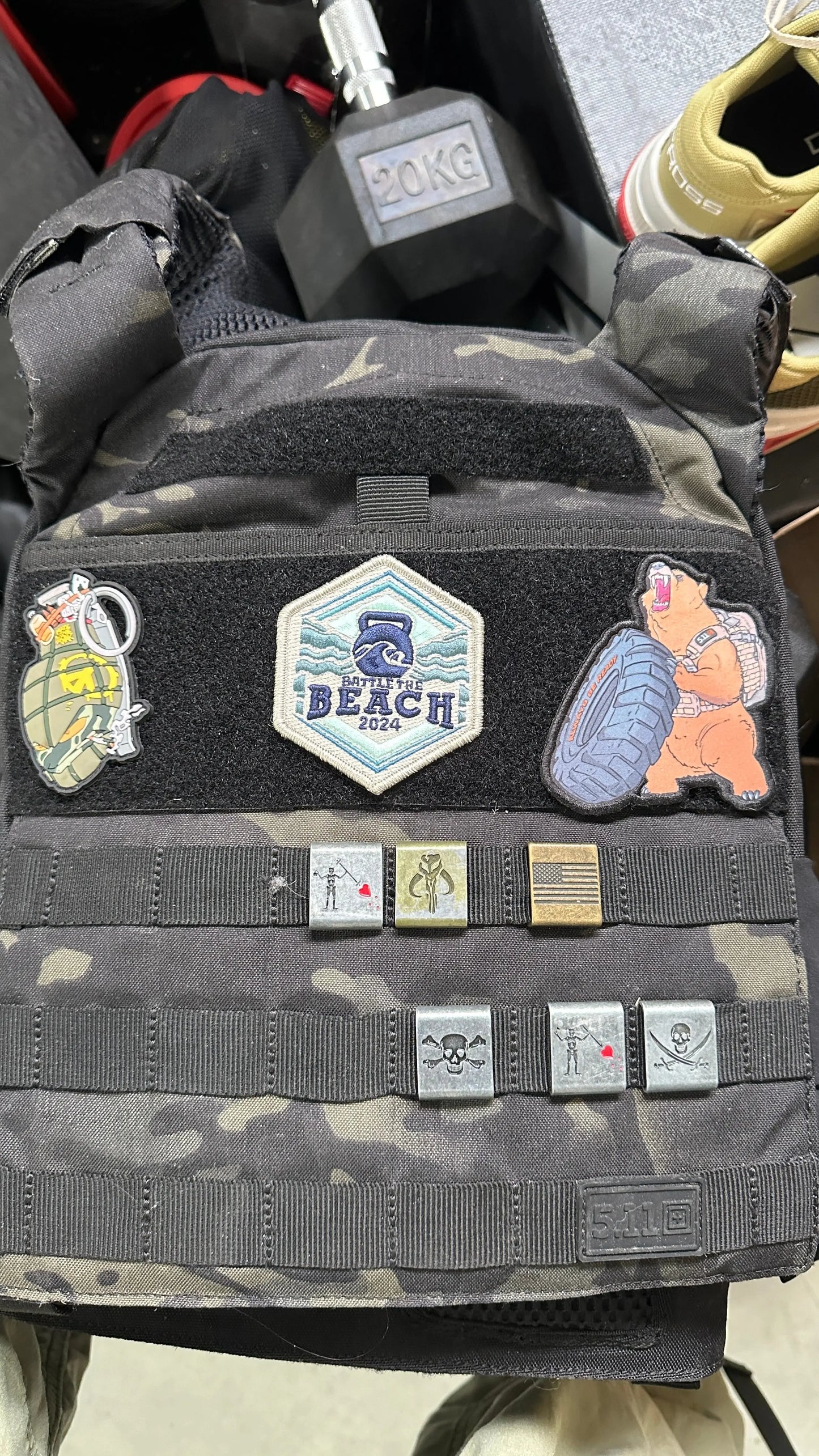 Battle the Beach 2024 PATCHLAB.DE