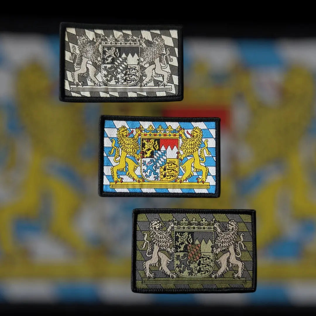 Bavarian Flags PATCHLAB