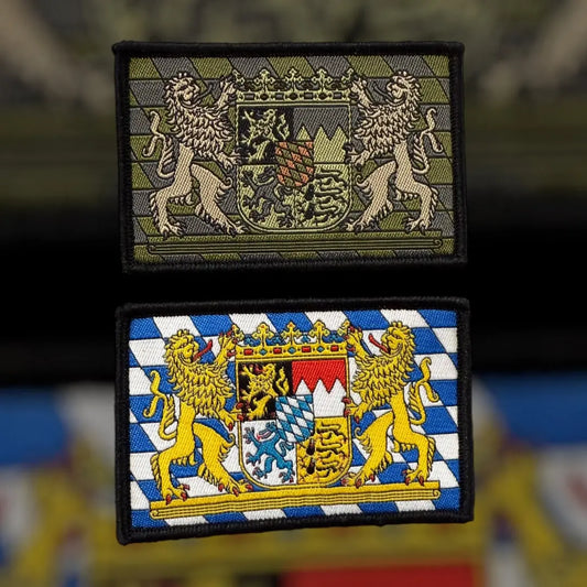 Bavarian Flags PATCHLAB.DE