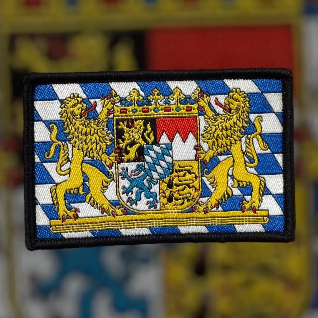 Bavarian Flags PATCHLAB.DE