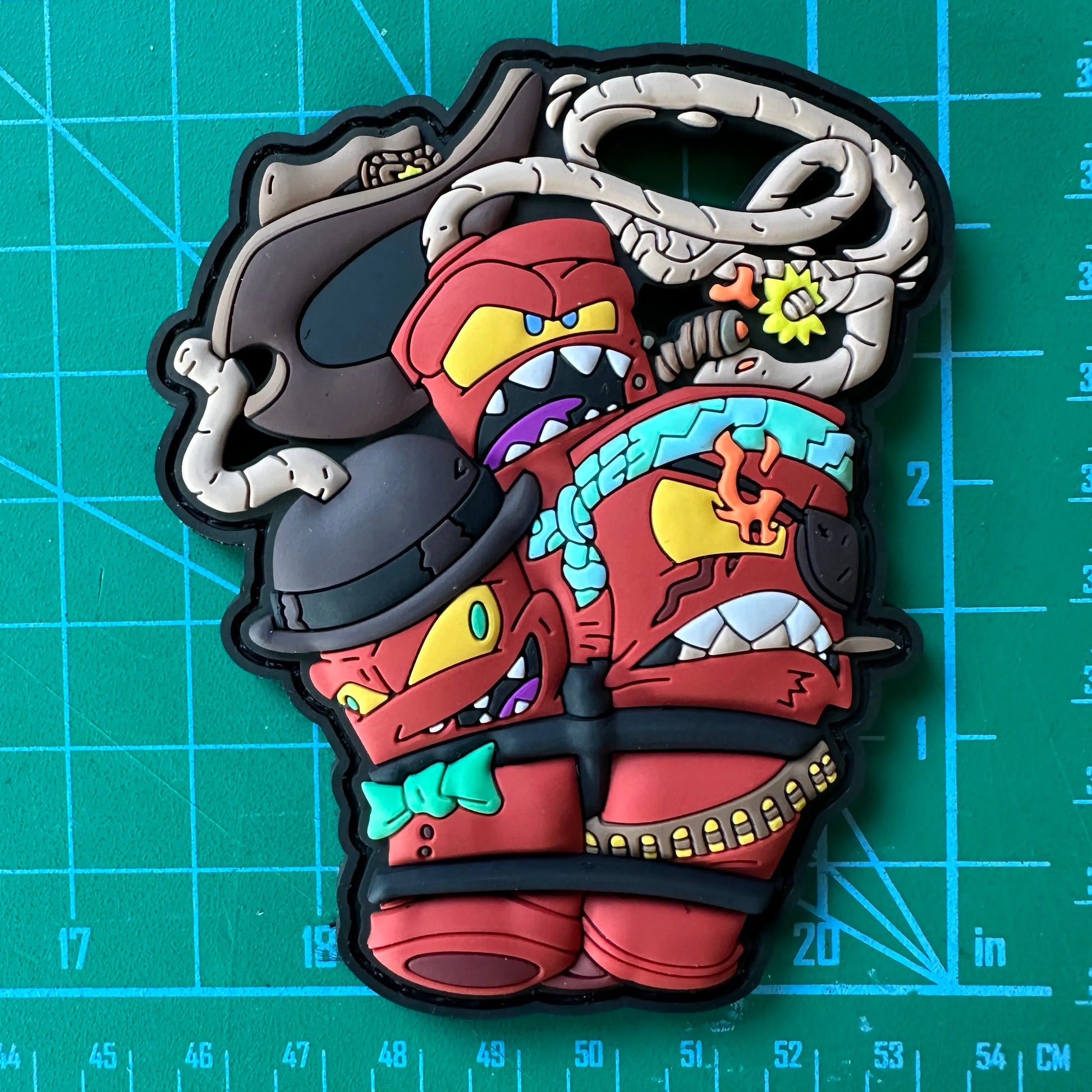 BoomBros DYNA PATCHLAB