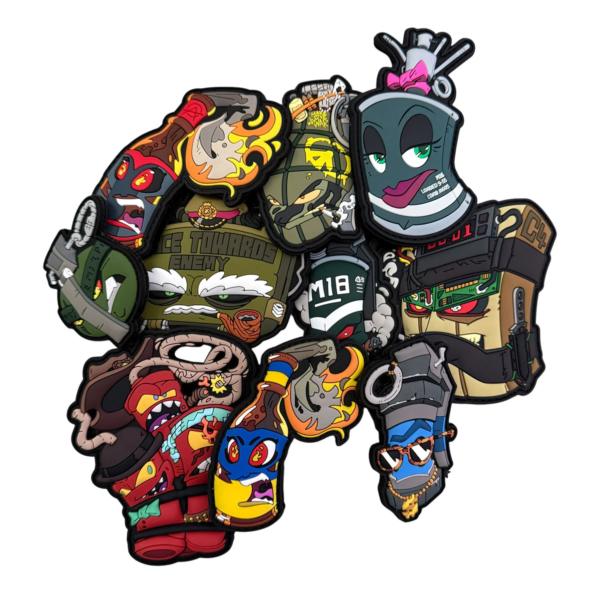 BoomBros Grumpy PATCHLAB
